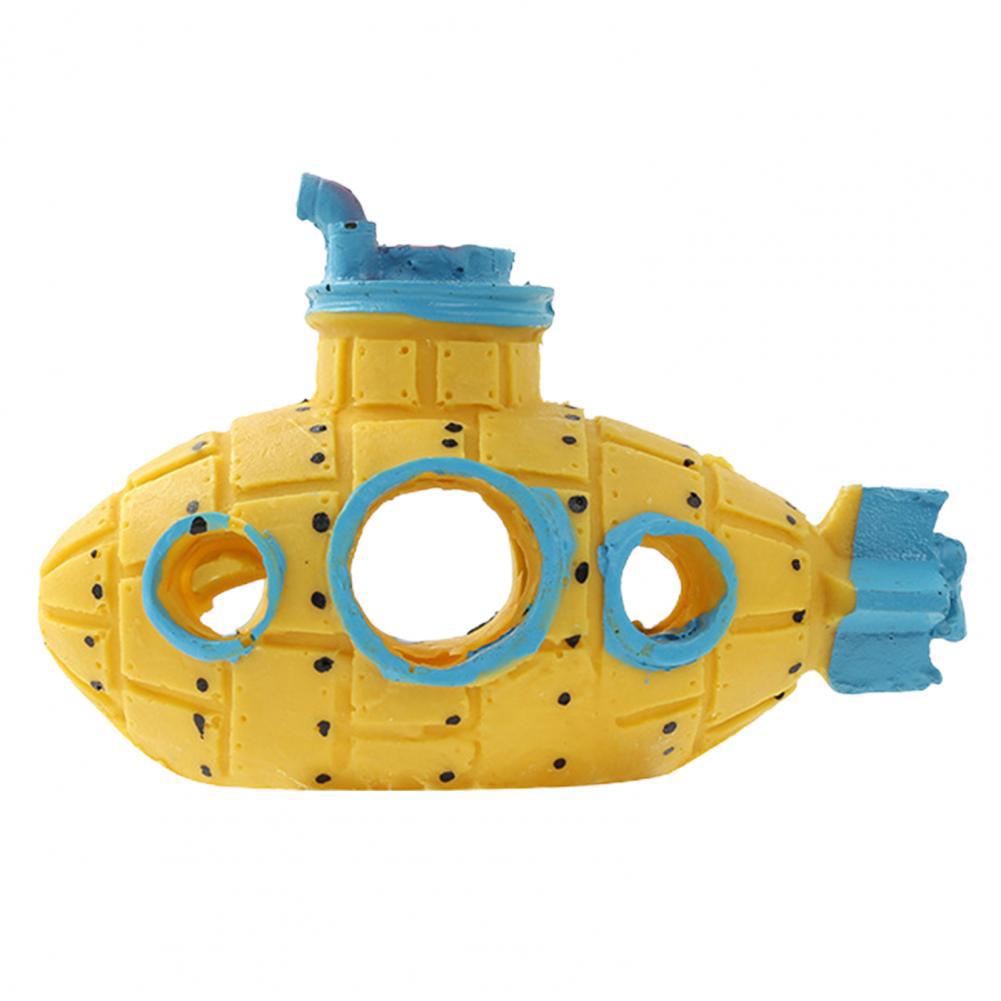 Hollow Fish Shrimp Shelter Cave Artificial Ornaments Layout Prop Aquarium Fish Tank Landscaping Decor