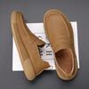Fashion Brand Men Genuine Leather Walking Loafers High Quality Soft Bottom Comfy Business Shoes Fashion Office Dress Flat Designer Shoes