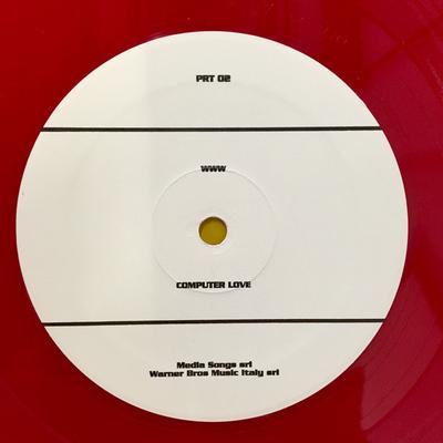 12-Zoll-Schallplatte WWW - Computer Love PRT02 Pirate Records 1999 Italien Dance & Electronica Gebraucht