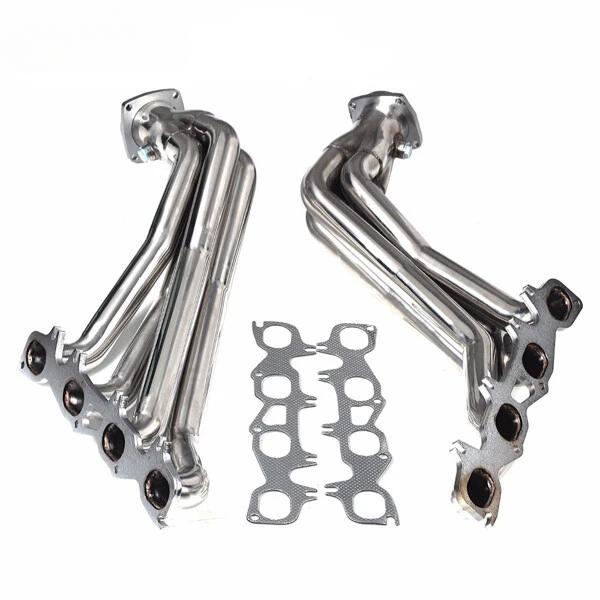 HEMI V8MT001022 Exhaust Header For 2005-2011 Chrysler 300C Dodge Charger Magnum Challenger 5.7 6.1 EH-28131