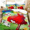3D Print Manga Candy Anime Bedding Set Bedroom Soft Modern Bedspreads Comefortable Kids Duvet Cover Quilt Cover And Pillowcase
