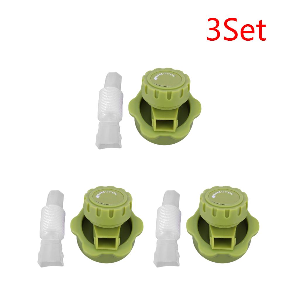 2-5Set Portable Faucet Replacement with Extendable Tube Water Container Faucet Camping Water Jug Tap for Outdoor Camping