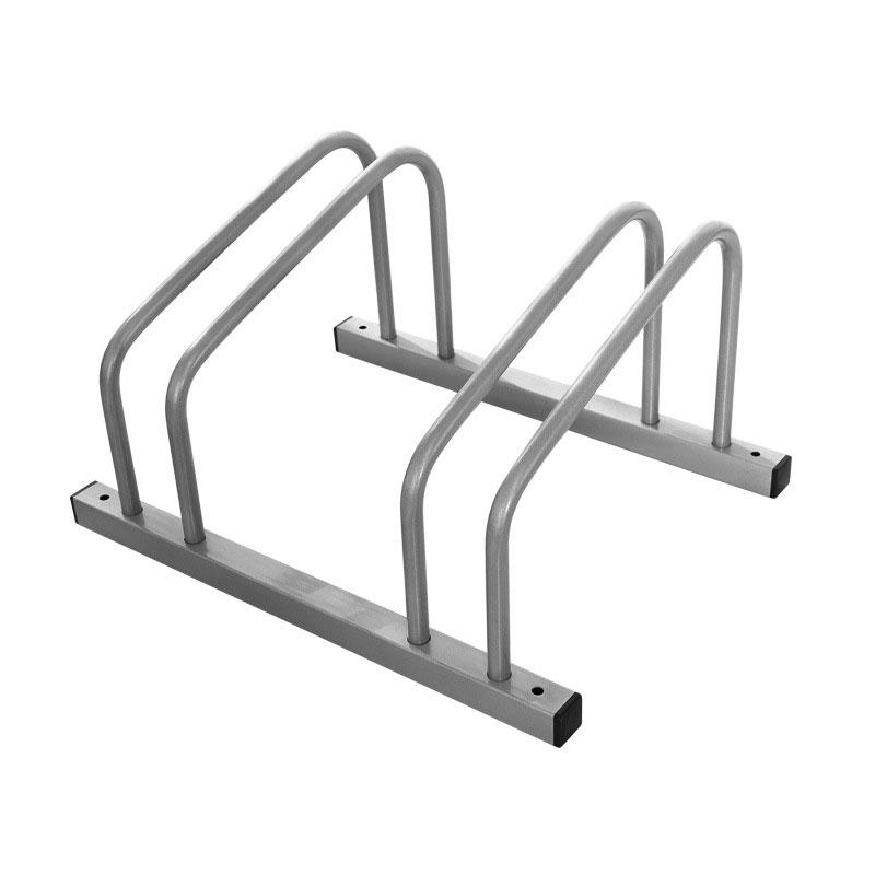 Bicycle Parking Stand Holder Freestanding Rack Garage Garden Bicycle Floor Rack Space Saving for Indoor Outdoor Yards Backyard