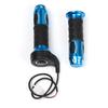Tool 3 Wires Long Cable Universal Scooter Handle Electric Bicycle Handlebar E-Bike Throttle Grip Blue Twist Accelerator Throttles 2