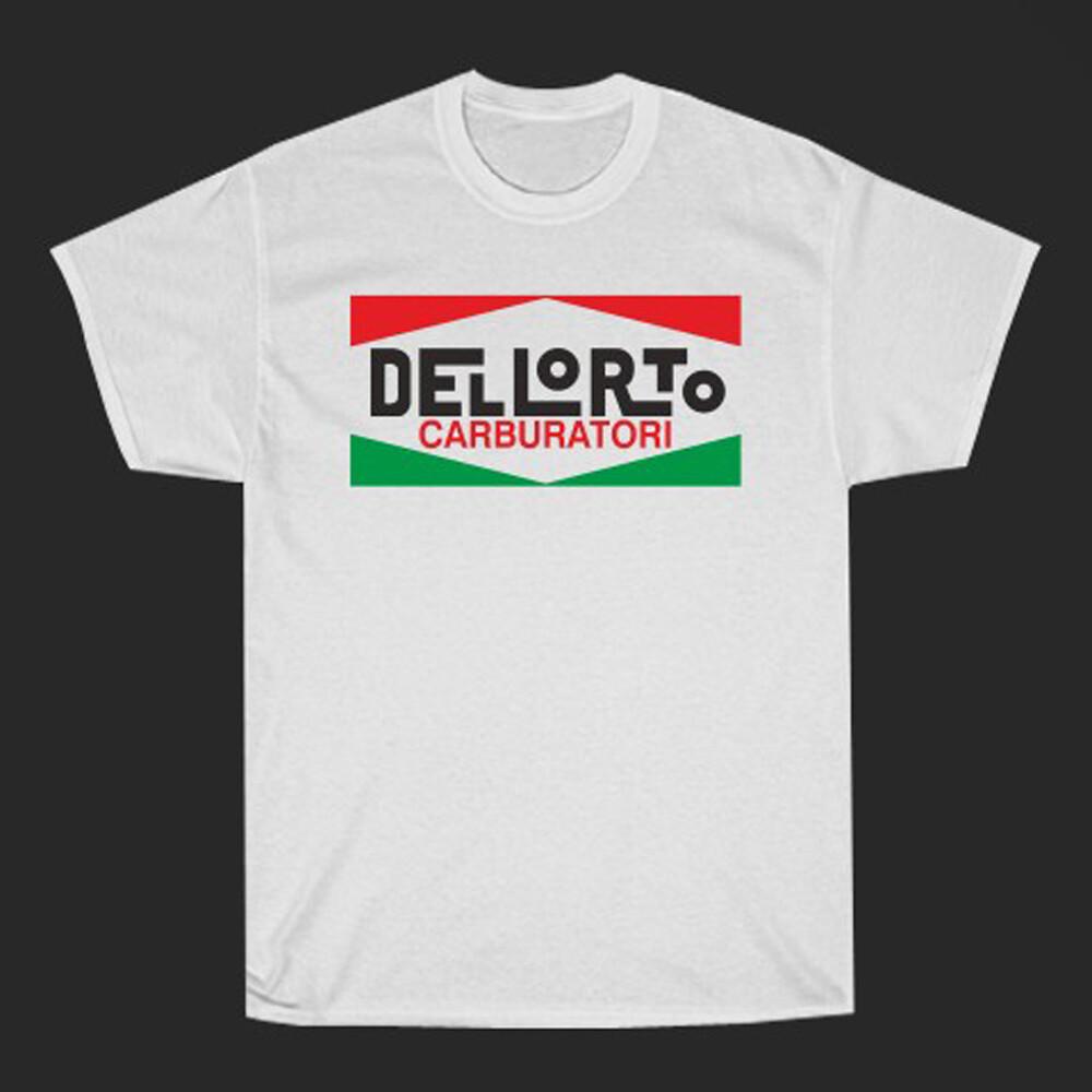 Dellorto Carburatori Racing Men#039;s White Size S to 3XL Unisex T-Shirt L