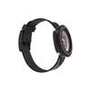 Swatch Flik Flak Series Quartz Movement 30m Water Resistant Watch 34.75mm Black Dial Plastic Case Fabric Strap Unisex Watches ZFPSP064