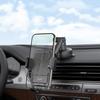 BUDI CM590B Автомобільний тримач для телефону з присоскою, керування однією рукою, регульований кронштейн для мобільного телефону
