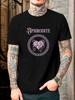 MenS Aphrodite Pattern Summer Casual Short-Sleeve T-Shirt