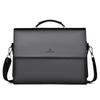 Fashion Men's Bag New Horizontal Handbag Shoulder Messenger Bag Business Briefcase Men's Leisure Bag