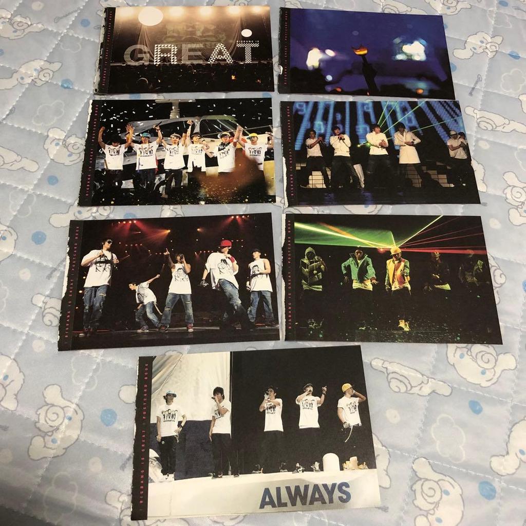 [USED] BIGBANG Photo Card