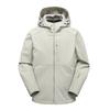 Hooded men's trench coat spring and autumn new fashion casual jacket loose haute couture outdoor hiking suit