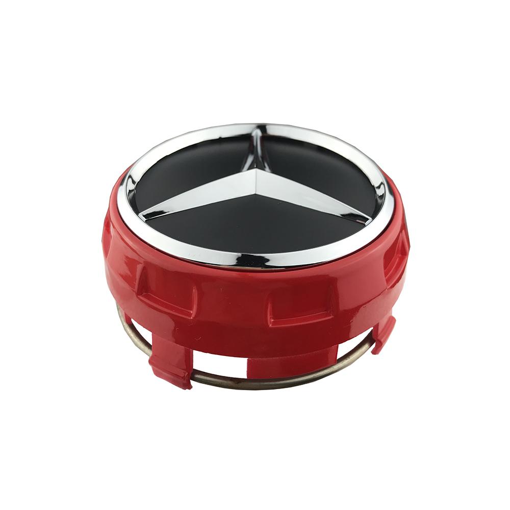 A1714000025 4pcs 75MM Car Wheel Center Hub for Mercedes Benz AMG A C GLC GLA GLK GLE W205 W204 W203 W212 W211 W213 W210 W164