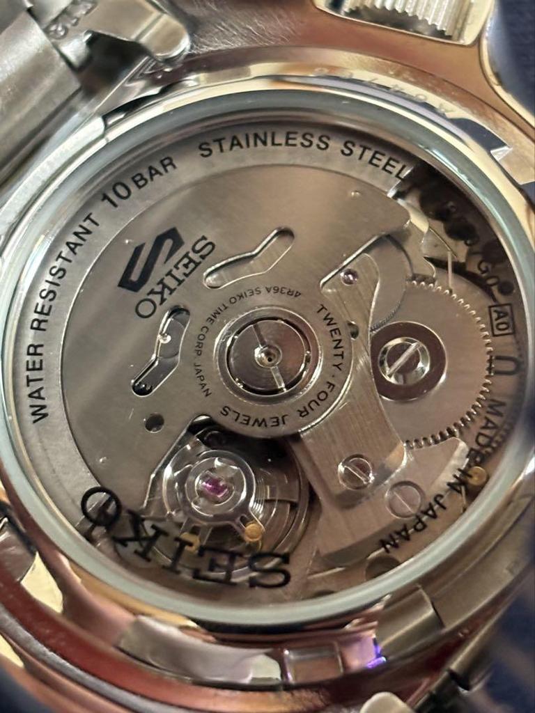 [USED] Next-day Shipping Until October. Seiko 5 Sports 4R36-07G0 5-year Warranty.