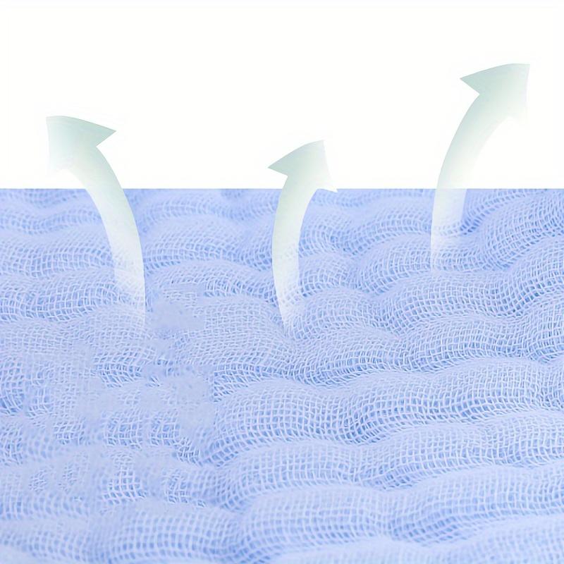 1 Ultra Soft Breathable Bath Towel - Absorbent All-Season Modern Cartoon Design with Striped Edges Household Travel Towel,