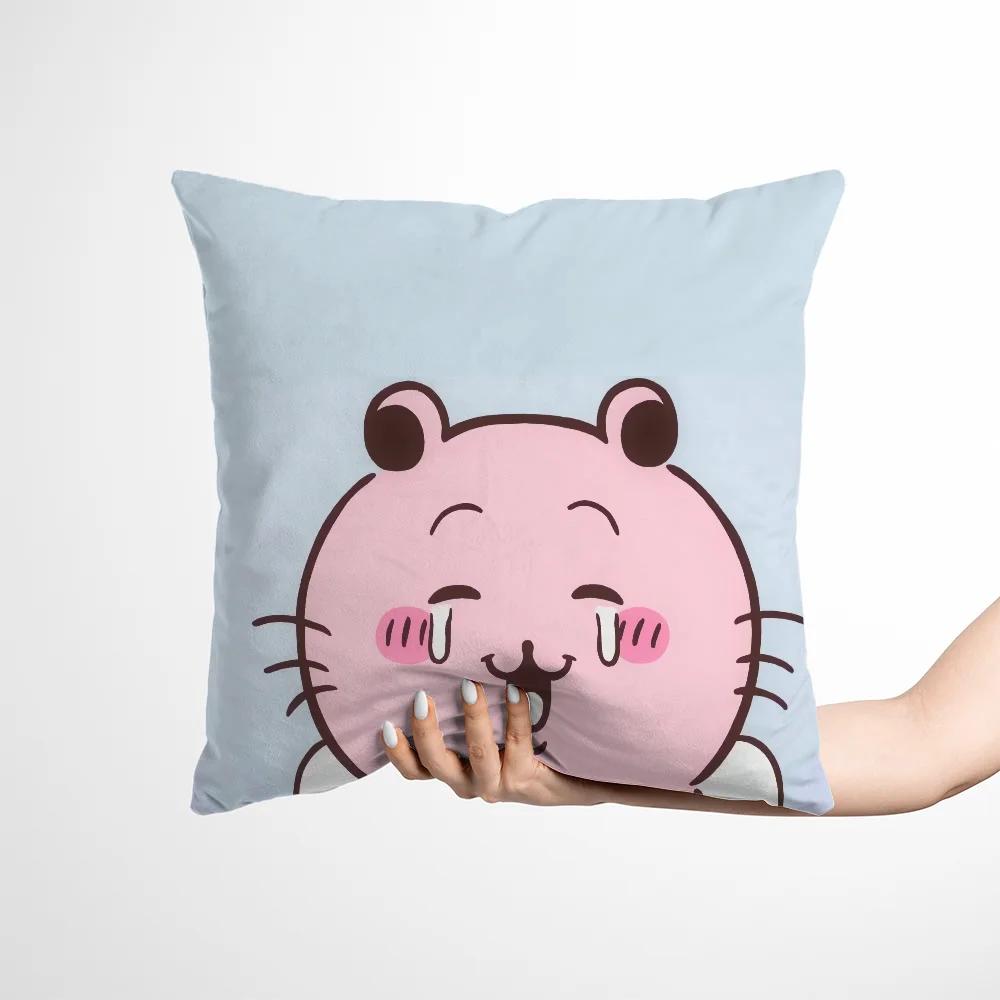 

Наволочки Декоративные подушки для дивана Персонализированный подарок Наволочки Украшение гостиной Дом 66x66cm жёлтый