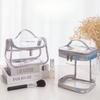 Wash bag large capacity ins wind portable portable travel cosmetic bag storage bag, portable cosmetic storage