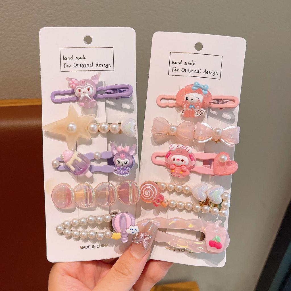 Cute And Sweet Cartoon Hair Clip, Side Children'S Loose Hair Versatile Bangs Hairpin, Girls' Hair Clip, Hair Accessory, Headwear