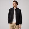 Pierre Cardin Men's Business Casual Stand-Collar Jacket