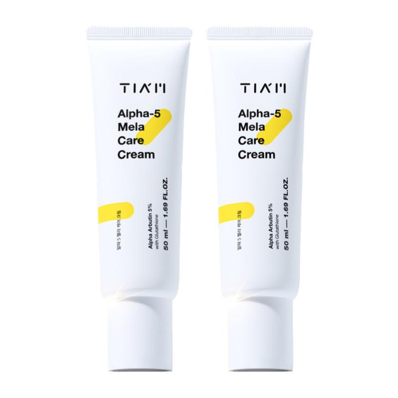TIAM Alpha 5 Mela Care Cream 50ml × 2