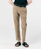 NOTIG Regular Fit Elastic Waist Cotton Pants Beige_Ols1Ptlp104I1
