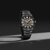 New NAVIFORCE Man Watch Top Brand Luxury Stainless Steel Business Quartz Watches Men Waterproof Luminous Date Wristwatch 9268