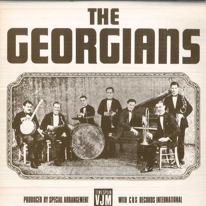 

LP Record GEORGIANS Georgians Volume 2 VLP13 VJM 1967 UK Jazz Used