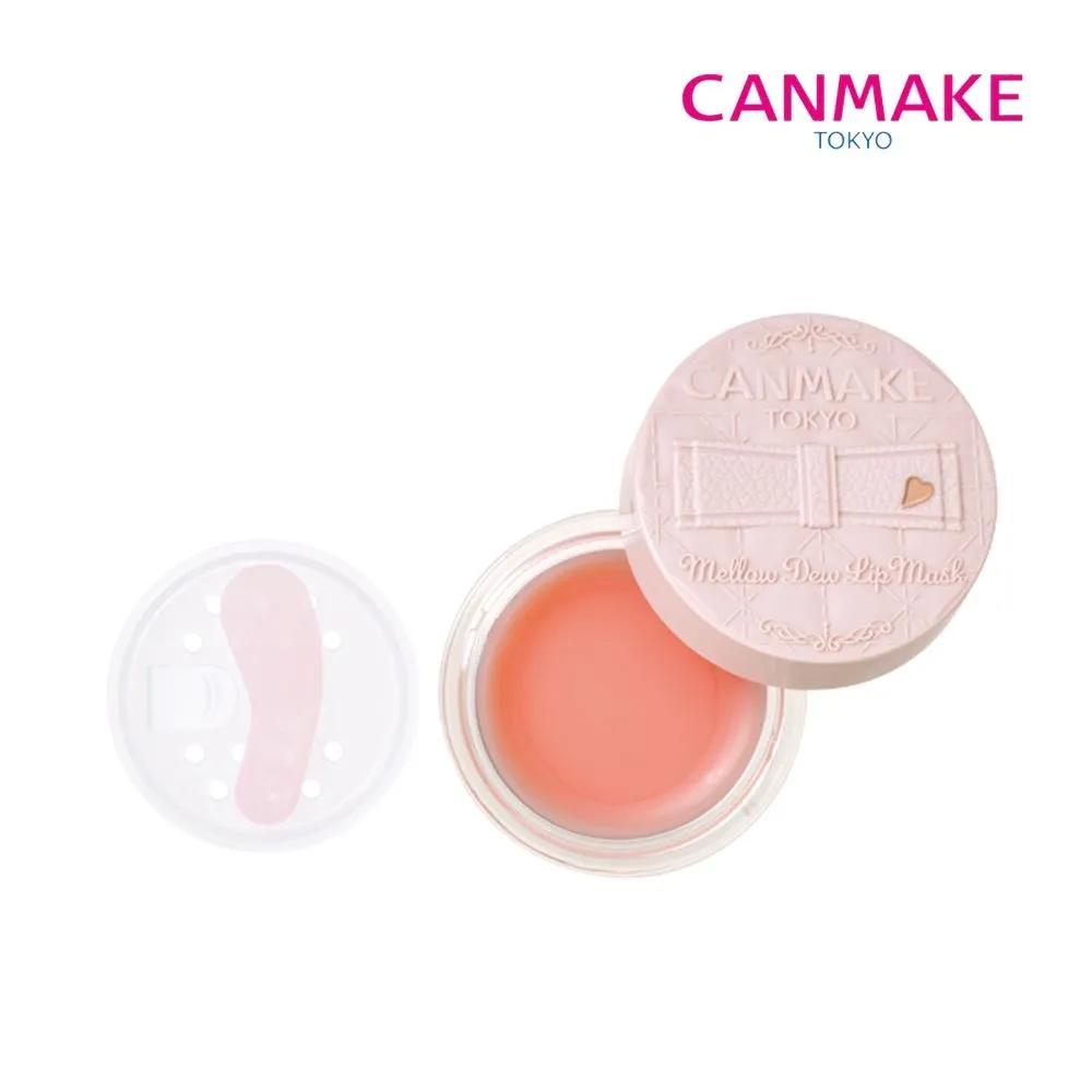 CANMAKE Tokyo Mellow Dew Lips Lip Mask 1. Clear Pink