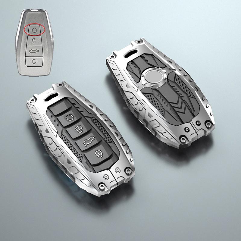 Car Remote Key Case Cover For Geely Coolray Atlas Boyue Nl3 Emgrand X7 Ex7 Suv Gt Gc9 Borui Auto Key Protect Holder Shell