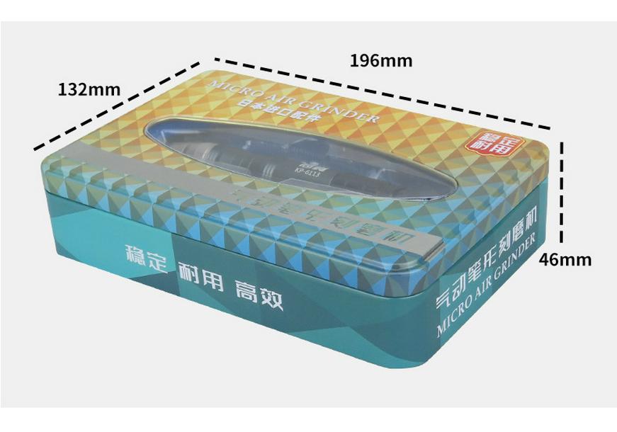 Gaobao Pneumatic Grinder & Polisher: Wind Mill Pen for Mold Grinding, Trimming, Engraving, and Carving