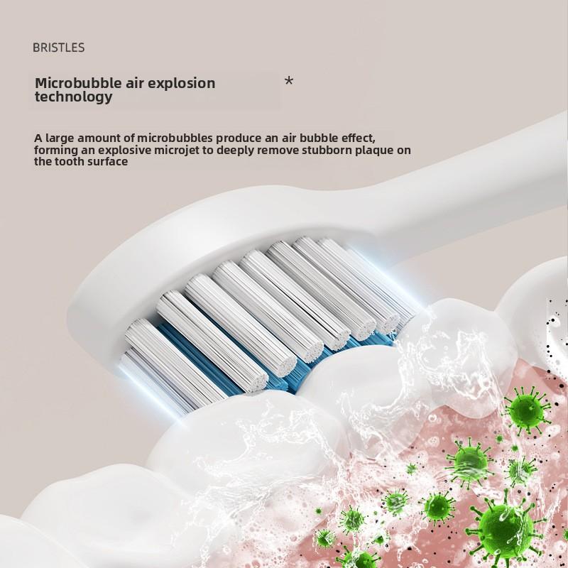 Soft Hair Charging Model, Automatic Electric Toothbrush, Tooth Flusher, Children's Couple Model, Adult Universal Intelligence