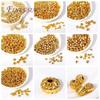 4MM 18K Gold Plated Brass Roundel Stripe Spacer Beads,Loose Beads Separators DIY Bracelet/Necklace Making Supplies Wholesale