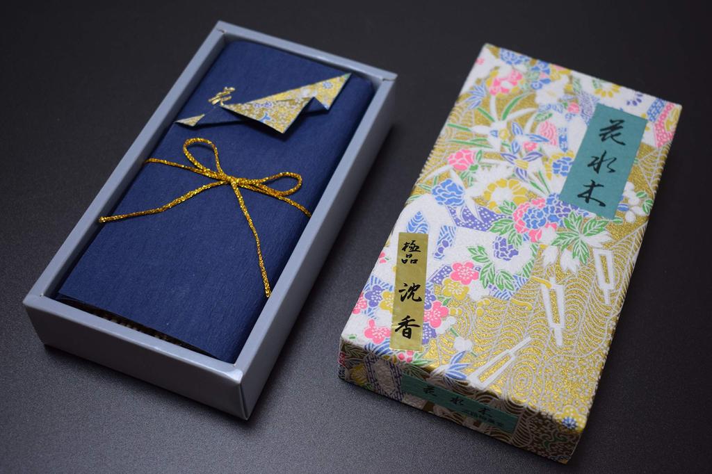 Awaji Baikundou Natural Agarwood Incense Sticks, Premium Quality Agarwood Flower Dogwood, 65g (Jinkou) Loose Incense Sticks, Siamese Agarwood Incense