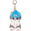 Baseball Mofusand Rugby Swimming Badminton Cat Plush Keychain Bag Gift Pendant
