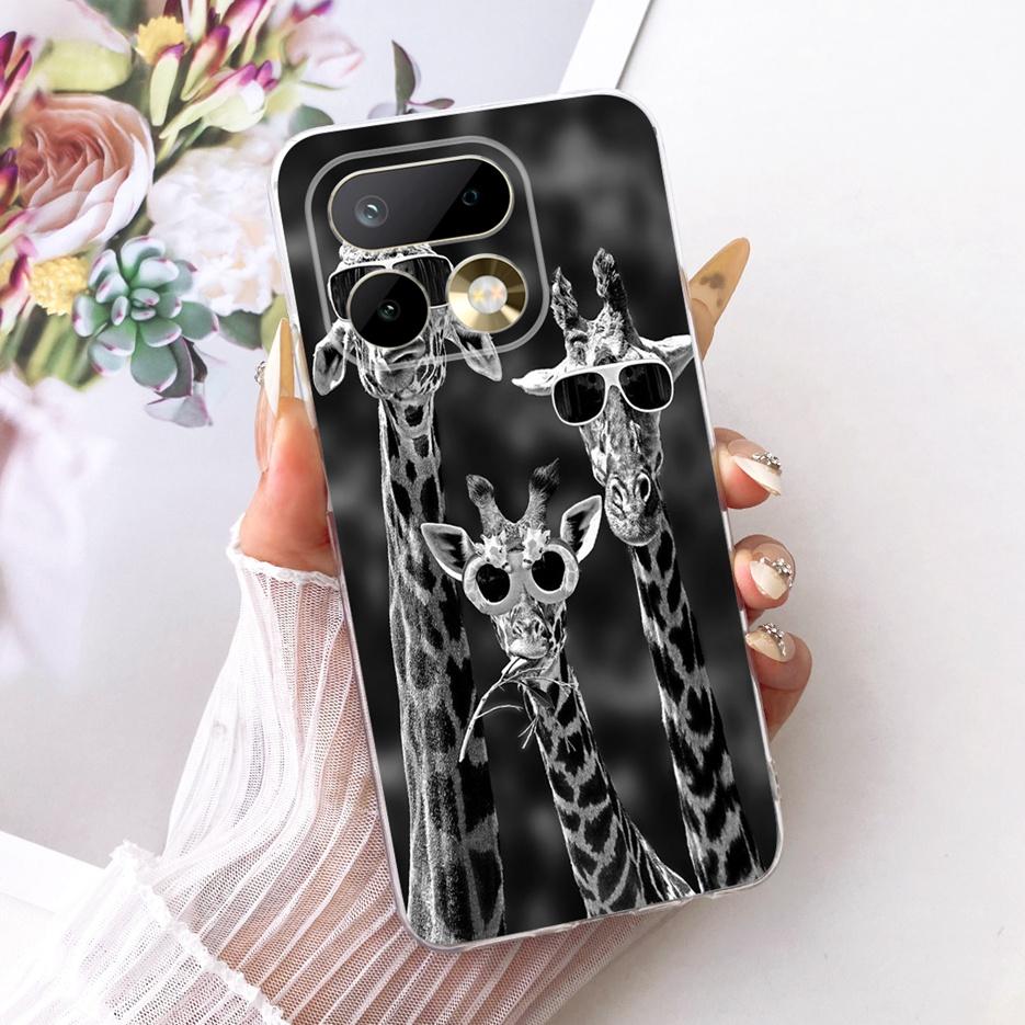 

For Realme 16 Pro Plus Case RMX5131 Cute Cat Peacock Painted Cover Soft Slim Phone Case For Realme 16 Pro Realme16 Pro+ 5G Shell Realme 16 Pro Plus
