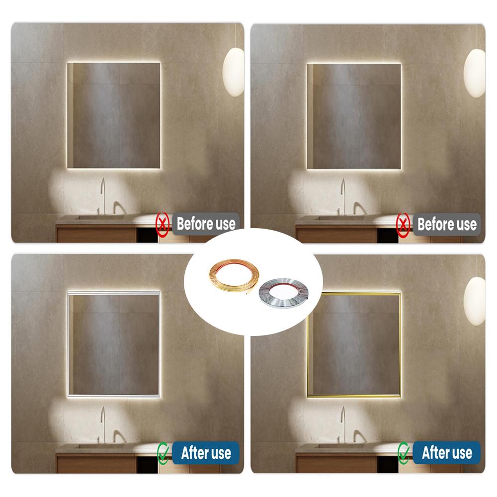 Αδιάβροχο και αυτοκόλλητο για εύκολη εγκατάσταση. διακοσμώντας τα πίσω πάνελ με ευκολία