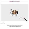 Ziyun Original Niedliche Schnecke Herr. DIY S925 Silber Perlenarmband SCC2064