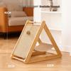 Cat Scratching Lounge & Bed Combo