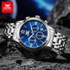 OPK 6047 Multifunctional chronograph with calendar quartz watch
