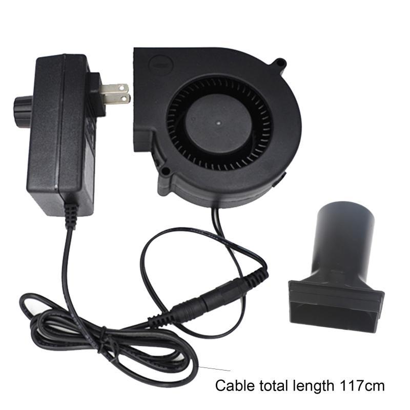 97 x 33mm for DC Blower 110V 220V AC Powered Fan 9733 with Variable Speed Contro