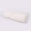 Cervical Neck Roll Memory Foam Pillow Bolster Pillow for Bed Support Round Pillows for Bed, Legs, Back and Yoga