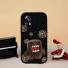 Cute D-Domo Kun-s Phone Case For Xiaomi Redmi 13 12 13 12C 14C Redmi Note 14 13 12 Pro Plus 12S 11S 11 10S Soft Cover