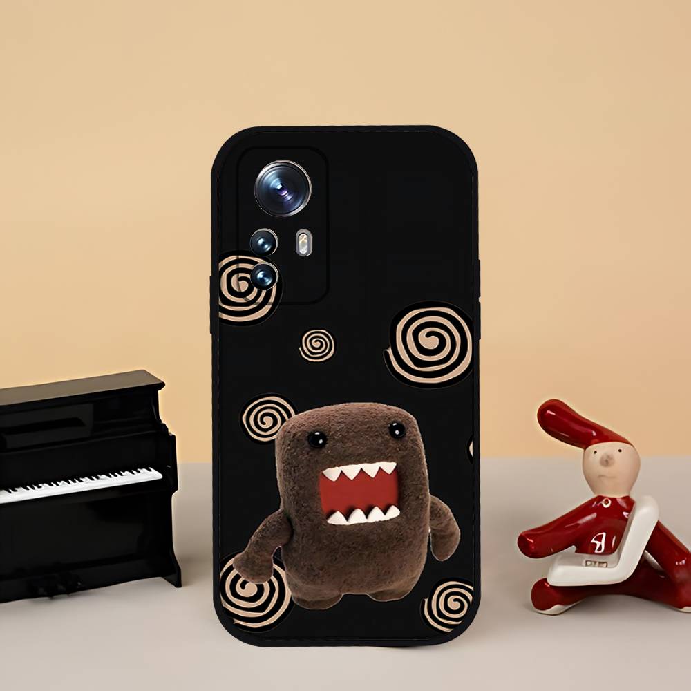 Cute D-Domo Kun-s Phone Case For Xiaomi Redmi 13 12 13 12C 14C Redmi Note 14 13 12 Pro Plus 12S 11S 11 10S Soft Cover