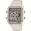 Digital Wristwatch W-221H-8AV World Time Display Unisex Ivory