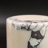 Marble Night Light Portable Touch Bedside Table Lamp Adjustable Lighting Modes Rechargeable Cordless LED Light Ambient Lighting for Bedroom Office