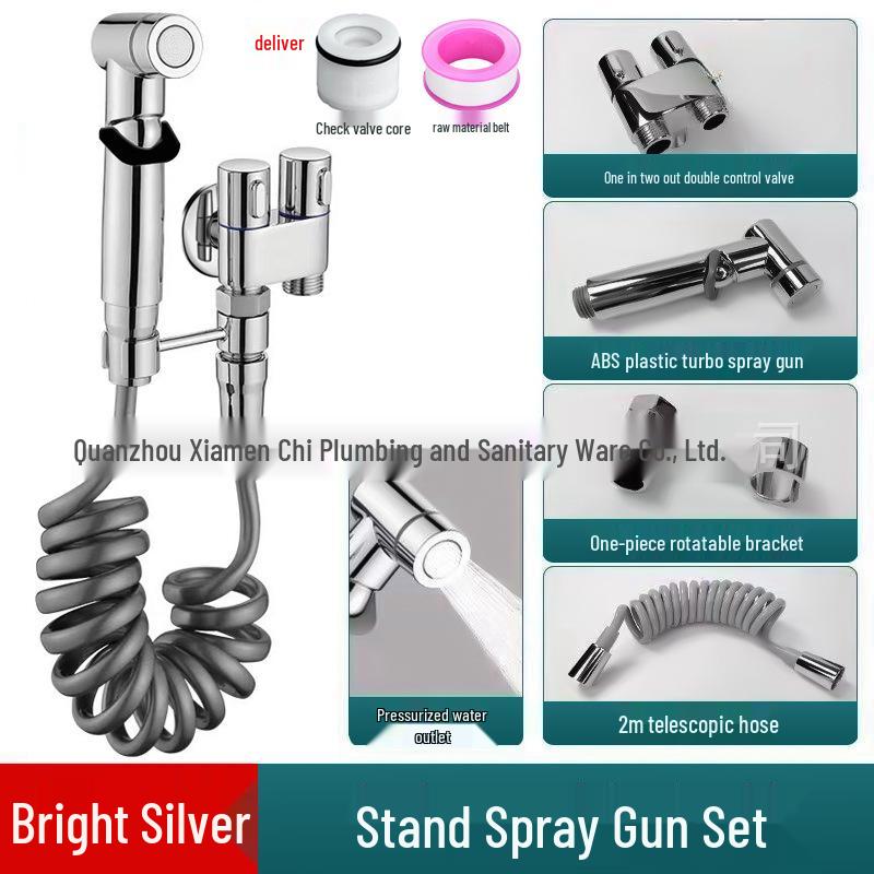 

Беспробивной набор для биде из нержавеющей стали высокого давления -