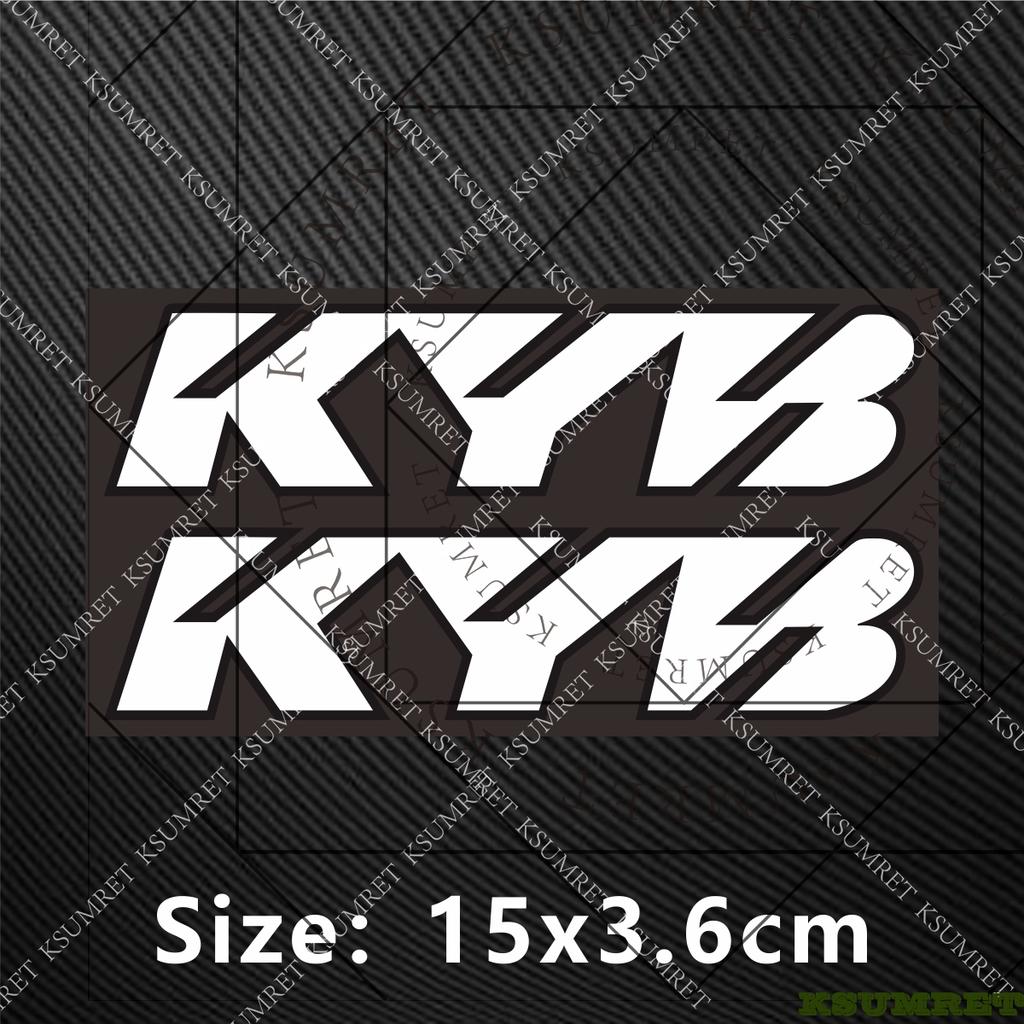 Reflective Motocross Motorcycle Sticker Fork Kyb Wp Suspension Showa Decals For Yamaha Honda Suzuki Ktm Kawasaki Benelli Ducati