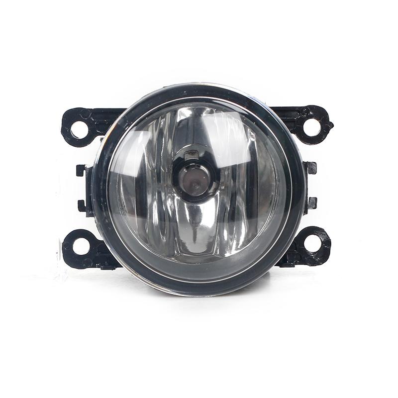 For Subaru Impreza 2012 2013 2014 Car Front Bumper Fog Light Lamp Bezel Cover W/ Chrome ABS Front Bumper Cover Fog Lamp Assembly Light 1PCS