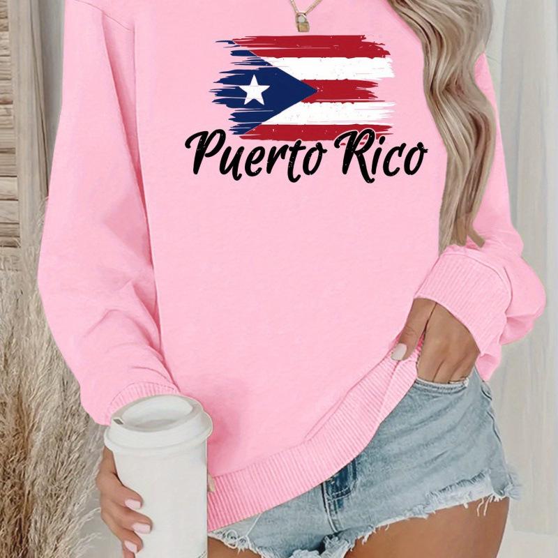 2025 Creative Letters European American Round Neck Print Hoodie