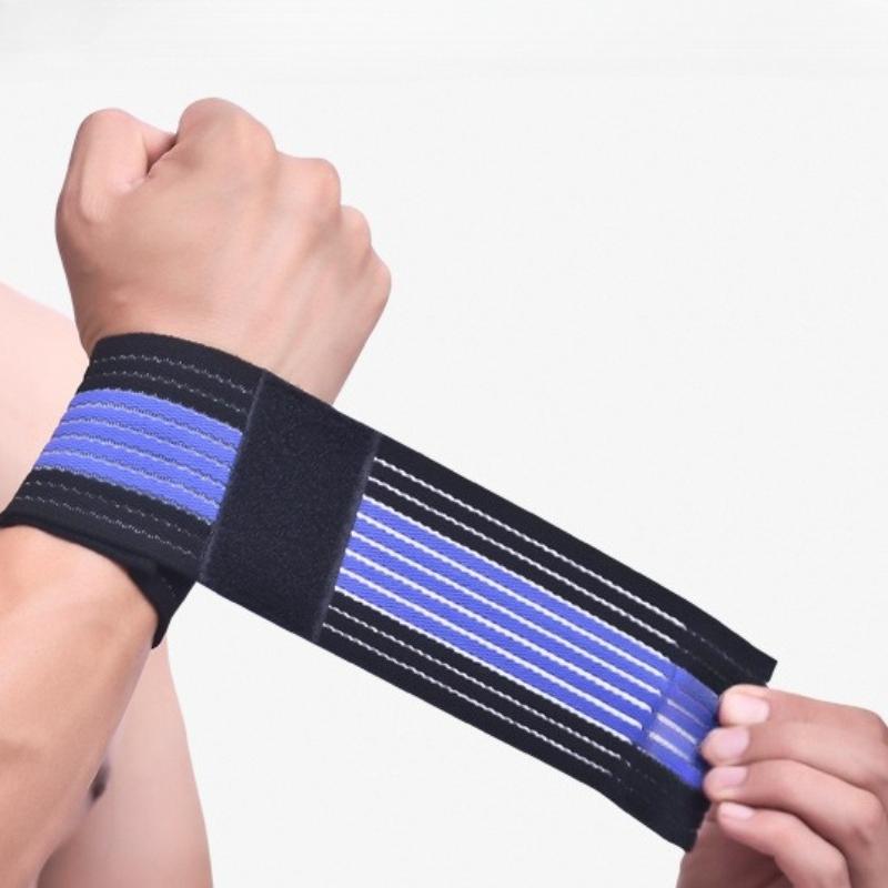 1PC Non-woven Fabrics Elastic Waist Sport Gym Support Wristband Bandage Fitness Hand Sports Safety Accessories Wrist Brace Wrap