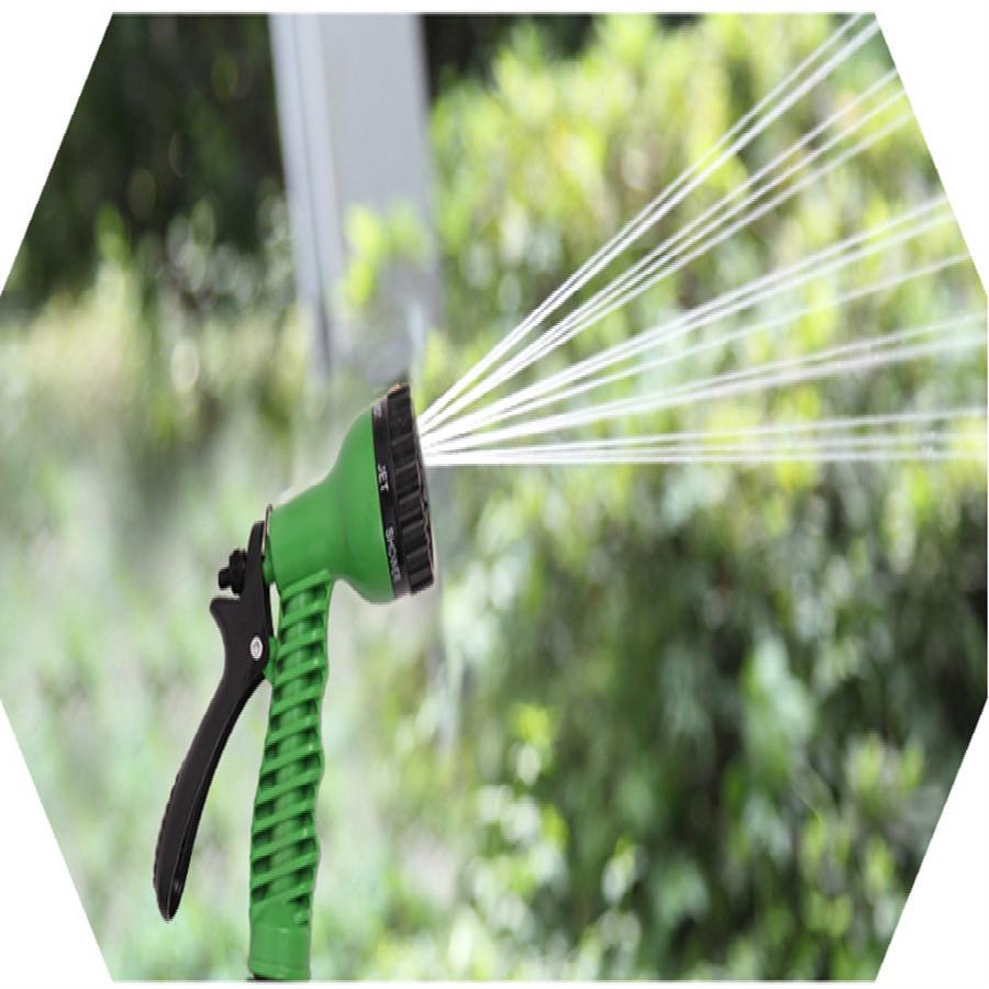 Cheap Functional Magic Flexible Garden Water Hose With Spray Gun Car